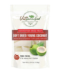 SOFT MULBERRY CANDY 5.29oz (150g) VIETFARMFOOD: Convection dried fruit with a little sugar, salt, natural sweetness, soft when chewed. Suitable for snack, healthy dessert for all ages