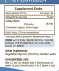 Secrets of the Tribe Chlorella Tincture Alcohol-Free Extract, High-Potency Herbal Drops, Tincture Made from Chlorella (Chlorella vulgaris) Dried Algae 2 oz