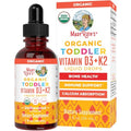 Maryruth'S Organics Vitamin D3 Vitamin K2 Vitamin D3 K2 Drops K2 D3 Vitamin Liquid Supplement For Toddlers Kids Supplement For Calcium Absorption Strong Bones Vegan Gluten Free 1 Fl Oz