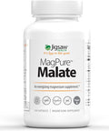 Jigsaw Health MagPure Malate, Premium Magnesium Capsules, 120 Capsules
