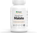 Jigsaw Health MagPure Malate, Premium Magnesium Capsules, 120 Capsules