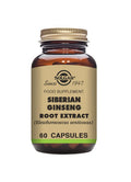 Solgar Standardized Full Potency Eleuthero Root Extract Vegetable Capsules 60 Count