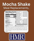 HMR 120 Meal Replacement Shake Powder ÃƒÂ¢Ã¢â€šÂ¬Ã¢â‚¬Å“ Vanilla & Mocha Flavors | 12 Servings Each | 12g Protein per Shake | Low-Calorie Nutritional Drink | Supports Healthy Weight Loss & Weight Management