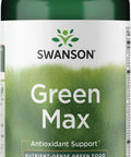 Swanson Green Max 180 Veg Caps
