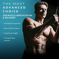 Muscletech Clear Muscle Post Workout Recovery Muscle Builder For Men & Women & Platinum Multivitamin For Immune Support 18 Vitamins