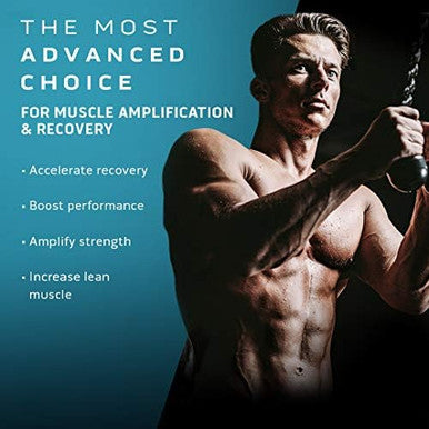 Muscletech Clear Muscle Post Workout Recovery Muscle Builder For Men & Women & Platinum Multivitamin For Immune Support 18 Vitamins