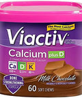 Viactiv Calcium Choc Chew Size 60ct Viactiv Calcium Chocolate Chew 60ct