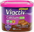 Viactiv Calcium Choc Chew Size 60ct Viactiv Calcium Chocolate Chew 60ct
