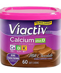 Viactiv Calcium Choc Chew Size Viactiv Calcium Chocolate Chew 60ct 60ct