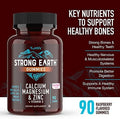 Calcium, Magnesium, Zinc & Vitamin D Gummies By Yumvs Cal Mag Chewable Gummy Supplement For Adults Women & Men Vegetarian Kosher Halal Natural Raspberry Flavor Gummies 90 Count (Pack Of 2)