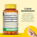 Mason Natural Biotin 5000Mcg Vitamin B7 Supplement For Men & Women Supports Healthy Hair Skin & Nails 60 Tablets