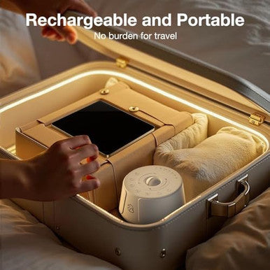 Leicex Sound Machine White Noise Machine - 30 Soothing Sounds 10 Colors Night Light Rechargeable Battery- Travel Portable Sound Machine For Sleep Baby Adults Perfect Sleeping Companion