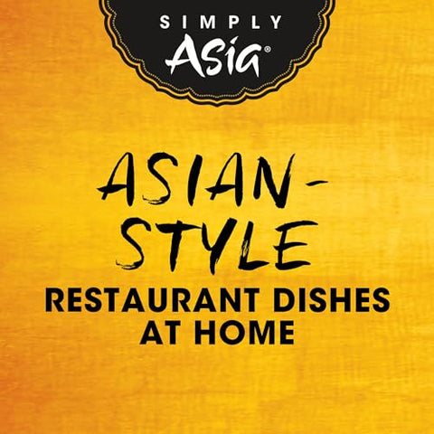Simply Asia Hot Sauce, Black Garlic, Sweet and Savory Heat Made with Red Pepper and Black Garlic for Noodles, Rice, Stir-Fry, Wings, Yakitori, Chicken, Beef, Veggies, and More, 8 fl oz