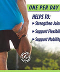 Osteo Biflex One Per Day Glucosamine Joint Health Supplement With Vitamin D 30 Coated Tablets