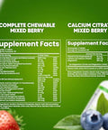 Barislim Chewable Bariatric Multivitamin Tablets - Specially Formulated Chewable Tablets For Patients After Weight Loss Surgery - Easy To Digest & Great Tasting Fruit Flavors Pack Of 2