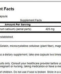 Swanson Cilantro (Coriander) 425 mg 60 Caps - 2 Pack
