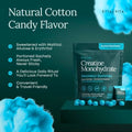 Etta Vita Sugar-Free Creatine Monohydrate Gummies (5G Per Packet) - Potent Creatine Gummies For Men & Women Supplement For Muscle Support Cognitive Function - Non-Gmo Gluten-Free Mucuna Pruriens