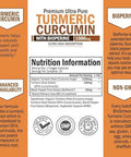 Turmeric Curcumin With Black Pepper Extract 1500Mg Complex (1 Month Supply) Plus Glucosamine Chondroitin Msm Triple Strength Joint Support Supplement (1 Month Supply)