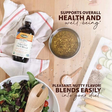 Udo'S Triple Omega 369 Dha Oil Blend 8.5 Oz Nongmo & Gluten