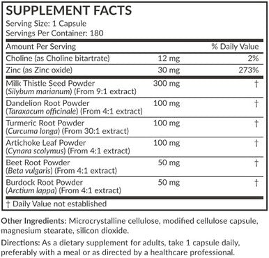Futurebiotics Liver Detox Advanced Detox & Cleanse Formula Supports Healthy Liver Function With Milk Thistle Dandelion Root Turmeric Artichoke Leaf & More Nongmo 60 Vegetarian Capsules