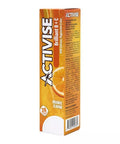 Activise Brilliant B + Vitamin C Effervescent Tab 20s