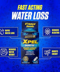 Maximum Human Performance Xpel Maximum Strength Diuretic Water Pills For Water Retention Relief Weight Loss Support With Vitamin B6 Potassium Dandelion Root 80 Capsules