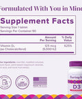 Barimelts Post-Bariatric Surgery Immunity Pack Bundle - Multivitamin With Iron, Calcium Citrate, And Vitamin D3