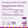 Barimelts Post-Bariatric Surgery Immunity Pack Bundle - Multivitamin With Iron, Calcium Citrate, And Vitamin D3