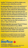 Innotech Nutrition Vitamin D3 Oral Spray, Lemon Flavour - 25 ml