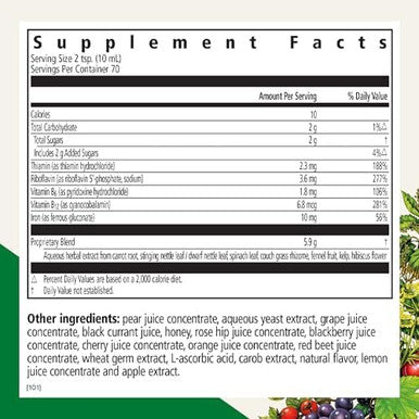 Floradix By Salus Iron & Herbs 23 Oz And Gallexier Herbal Bitters