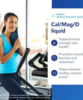Pure Encapsulations Cal/Mag/D Liquid Calcium Magnesium and Vitamin D in a Convenient Liquid Form 16.2 fl. oz.