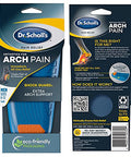Dr. Scholl'S Arch Pain Relief Orthotics Insoles For Men (8-12) 1 Pair Shoe Inserts