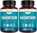Nested Naturals Magnesium Glycinate Chelate 200Mg Chelated Magnesium Supplement For Muscle Cramps Relaxation & Sleep Support 100% Albion Traccs Buffered Magnesium Glycinate 120 Vegan Capsules