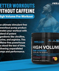 Pescience Pre Workout Stack â€“ Prolific & High Volume Guava Pineapple Nitric Oxide Booster â€“ 40 & 36 Scoops L Arginine Nitrate L Citrulline Pre Workout Powder For Men & Women