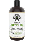 Left Coast Performance 32oz Premium MCT Oil and 16oz Unflavored MCT + Collagen Powder