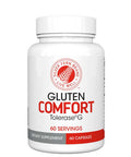 Silver Fern Gluten Comfort With Tolerase G - 1 Bottle - 60 Capsules - Digestive Enzyme Made Specifically To Break Down And Digest Gluten Protein