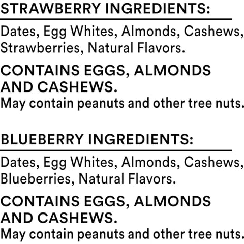 RXBAR Minis Protein Bars, Protein Snack Bars, Variety Pack, 7.3oz Box (8 Bars)