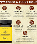 Manuka honey 514+ MGO | Manuka Honey New Zealand | Monofloral | (18 oz) /500 gm