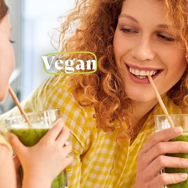 Amazing Grass Kidz Superfood: Vegan Protein & Probiotics For Kids With Beet Root Powder & 1/2 Cup Of Leafy Greens Extreme Chocolate 15 Servings