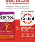 Geritol Multivitamin Supplement Contains Bvitamins Antioxidants Vitamins C E & D And Iron 27 Essential Vitamins And Minerals Gluten Nongmo No Artificial Sweeteners 100 Tablets 3 Pack