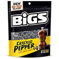 BIGS Sunflower Seeds, Cracked Pepper Flavor, 5.35 oz. (Pack of 12)