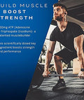 Muscletech Muscle Builder With 400Mg Peak Atp And Platinum Multivitamin With Amino Support Matrix And Vitamin C Muscle Building And Immune Support Supplement Bundle For Men And Women