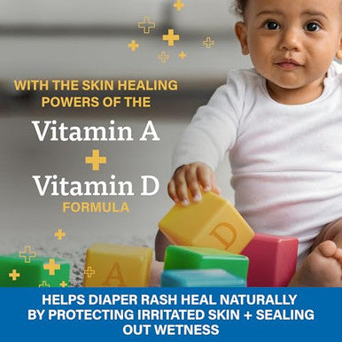 A+D Treat & Heal Diaper Rash Ointment 4 Ounce