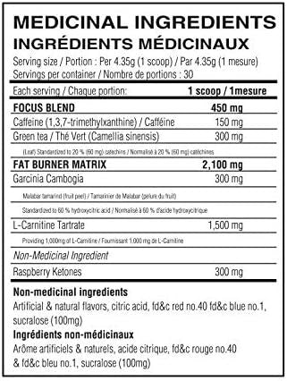 Believe Energy + Burner, Lemon Iced Team, 30 Count