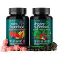 Etta Vita Everyday Debloat & Detox Sugar Fruits And Veggies Gummies