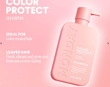 Monday Haircare Color Protect Shampoo & Conditioner +Amino Acids For Color-Treated Hair Vitamin E & Jojoba Oil No Parabens Or Sulfates 30Oz & 30Oz 2 Pack