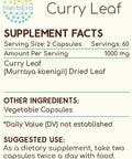 HerbEra Dandelion Leaf 120 Capsules, 400 mg, Dandelion (Taraxacum Officinale) Dried Leaf (120 Capsules)