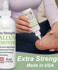 Entrefeet Dr. Entre'S Callus Remover Gel Extra Strength Callus Remover For Feet Foot Callus Remover Foot Care Pedicure Tools Supplies Dead Skin Remover 4 Oz