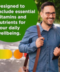 Centrum Adult Multivitamin/Multimineral Supplement With Antioxidants, Zinc, Vitamin D3 And B Vitamins, Gluten Free, Non-Gmo Ingredients - 200 Count