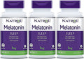 Natrol Melatonin Timed Release Tablets 100 Count (Pack Of 3)